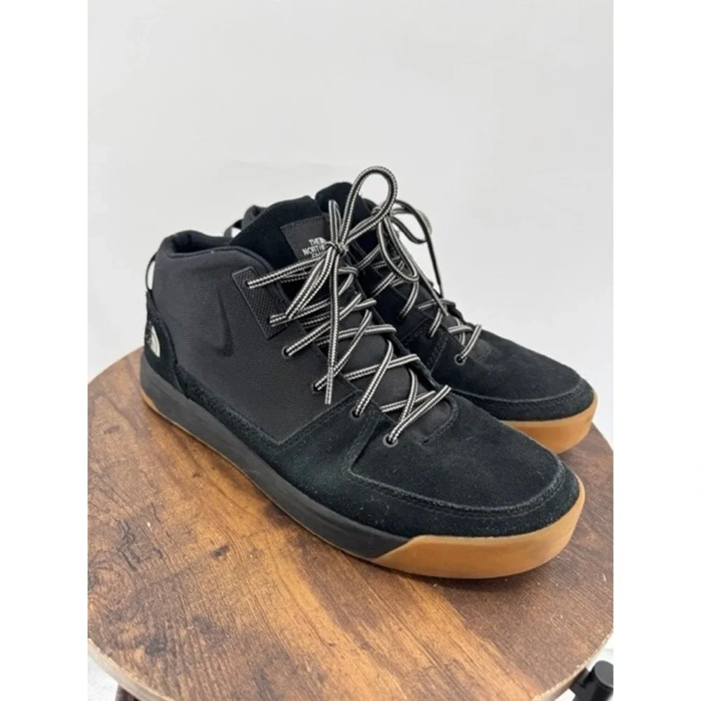 The North Face these boots